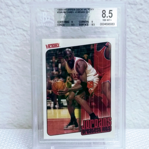NBA Other - Michael Jordan 1999-00 Upperdeck Victory #398